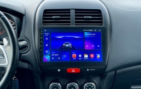 Mitsubishi ASX I рестайлинг, 2013 год, 1 279 000 рублей, 24 фотография