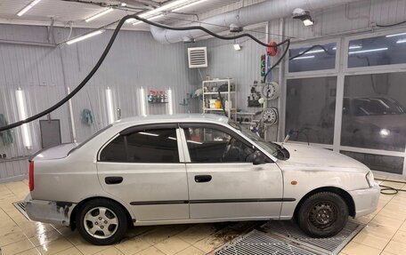 Hyundai Accent II, 2005 год, 257 000 рублей, 4 фотография