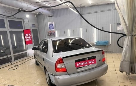 Hyundai Accent II, 2005 год, 257 000 рублей, 6 фотография