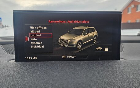 Audi Q7, 2018 год, 4 200 000 рублей, 9 фотография