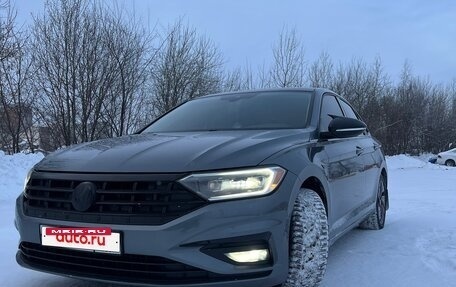Volkswagen Jetta VII, 2019 год, 2 385 000 рублей, 2 фотография