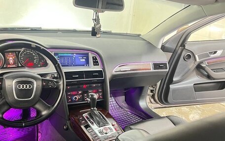 Audi A6, 2007 год, 950 000 рублей, 10 фотография