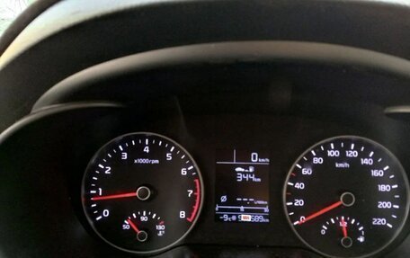 KIA Rio IV, 2018 год, 800 000 рублей, 8 фотография