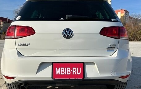 Volkswagen Golf VII, 2016 год, 1 299 000 рублей, 10 фотография