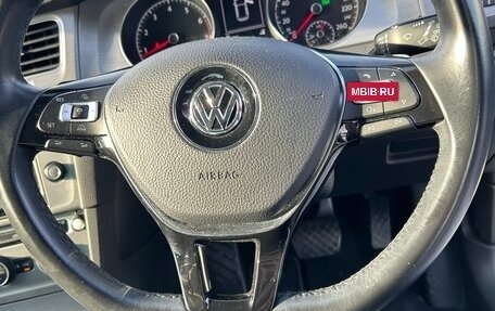 Volkswagen Golf VII, 2016 год, 1 299 000 рублей, 18 фотография