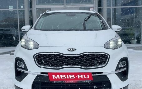 KIA Sportage IV рестайлинг, 2020 год, 2 450 000 рублей, 13 фотография