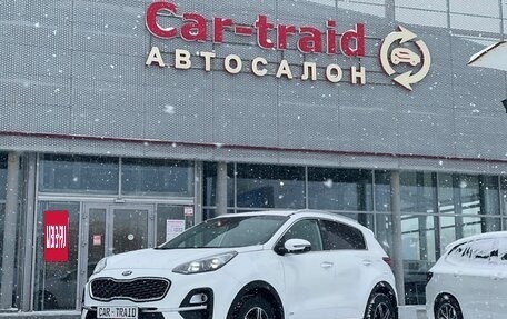 KIA Sportage IV рестайлинг, 2020 год, 2 450 000 рублей, 12 фотография