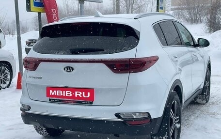 KIA Sportage IV рестайлинг, 2020 год, 2 450 000 рублей, 14 фотография