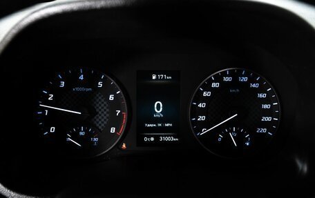 Hyundai Solaris II рестайлинг, 2022 год, 1 430 000 рублей, 10 фотография