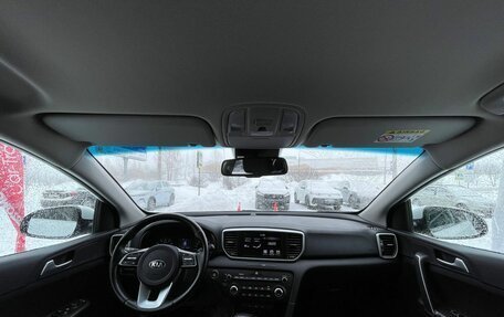 KIA Sportage IV рестайлинг, 2020 год, 2 450 000 рублей, 22 фотография