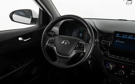 Hyundai Solaris II рестайлинг, 2022 год, 1 430 000 рублей, 15 фотография