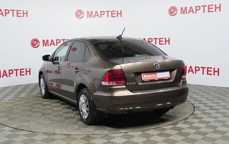 Volkswagen Polo VI (EU Market), 2017 год, 1 150 000 рублей, 7 фотография