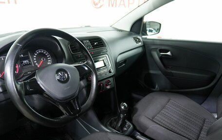 Volkswagen Polo VI (EU Market), 2017 год, 1 150 000 рублей, 9 фотография