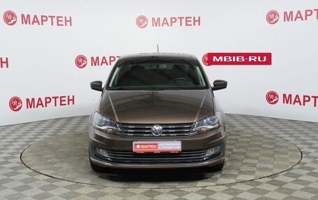 Volkswagen Polo VI (EU Market), 2017 год, 1 150 000 рублей, 2 фотография