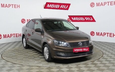 Volkswagen Polo VI (EU Market), 2017 год, 1 150 000 рублей, 3 фотография