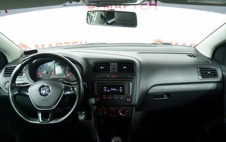 Volkswagen Polo VI (EU Market), 2017 год, 1 150 000 рублей, 15 фотография