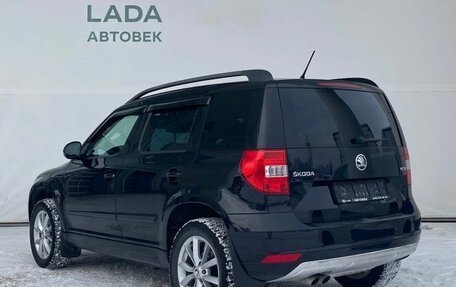 Skoda Yeti I рестайлинг, 2014 год, 988 000 рублей, 6 фотография
