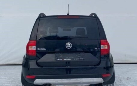 Skoda Yeti I рестайлинг, 2014 год, 988 000 рублей, 5 фотография