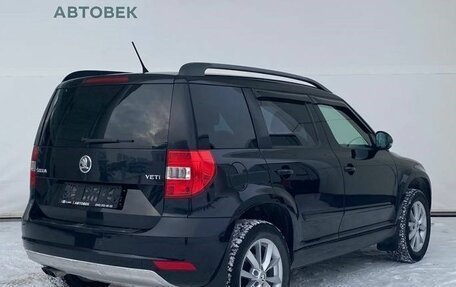 Skoda Yeti I рестайлинг, 2014 год, 988 000 рублей, 4 фотография