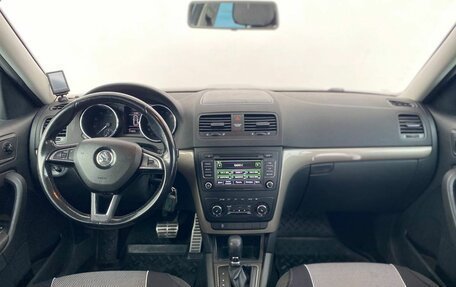 Skoda Yeti I рестайлинг, 2014 год, 988 000 рублей, 12 фотография