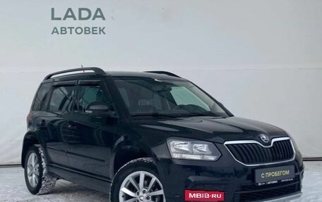 Skoda Yeti I рестайлинг, 2014 год, 988 000 рублей, 3 фотография