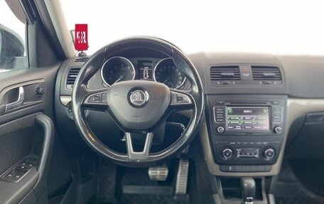 Skoda Yeti I рестайлинг, 2014 год, 988 000 рублей, 13 фотография