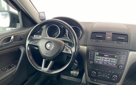 Skoda Yeti I рестайлинг, 2014 год, 988 000 рублей, 14 фотография