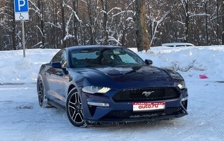 Ford Mustang VI рестайлинг, 2018 год, 2 600 000 рублей, 1 фотография