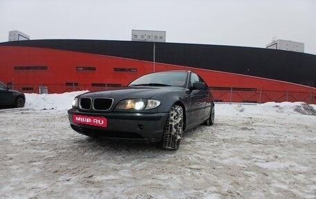 BMW 3 серия, 2002 год, 515 000 рублей, 1 фотография