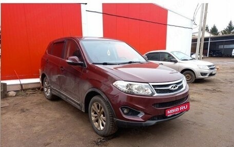 Chery Tiggo 5 I рестайлинг, 2015 год, 505 400 рублей, 1 фотография