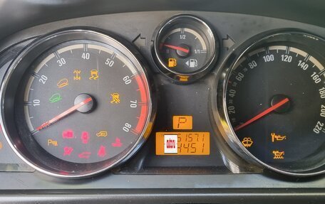 Opel Antara I, 2011 год, 1 150 000 рублей, 14 фотография