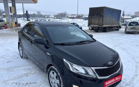 KIA Rio III рестайлинг, 2013 год, 745 000 рублей, 5 фотография