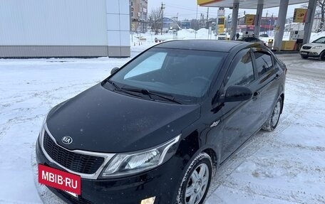 KIA Rio III рестайлинг, 2013 год, 745 000 рублей, 6 фотография