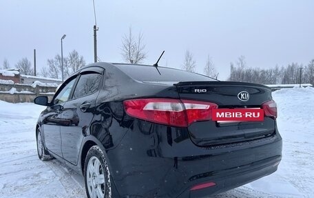 KIA Rio III рестайлинг, 2013 год, 745 000 рублей, 4 фотография