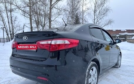 KIA Rio III рестайлинг, 2013 год, 745 000 рублей, 3 фотография