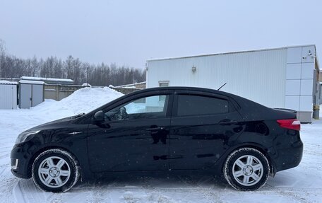 KIA Rio III рестайлинг, 2013 год, 745 000 рублей, 8 фотография