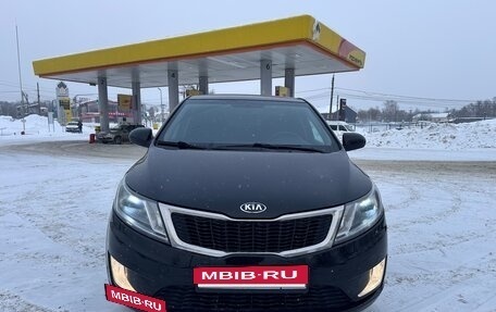 KIA Rio III рестайлинг, 2013 год, 745 000 рублей, 12 фотография