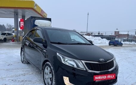 KIA Rio III рестайлинг, 2013 год, 745 000 рублей, 11 фотография