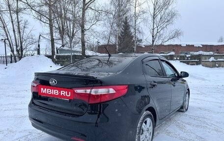 KIA Rio III рестайлинг, 2013 год, 745 000 рублей, 16 фотография