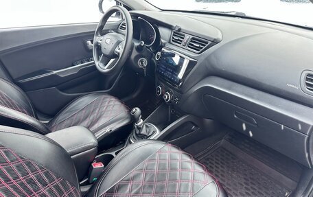 KIA Rio III рестайлинг, 2013 год, 745 000 рублей, 25 фотография