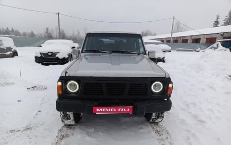 Nissan Patrol, 1989 год, 500 000 рублей, 2 фотография