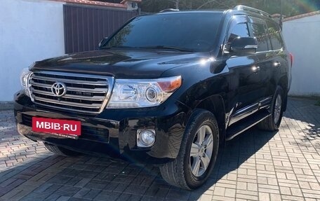 Toyota Land Cruiser 200, 2012 год, 4 500 000 рублей, 2 фотография