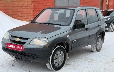 Chevrolet Niva I рестайлинг, 2013 год, 499 000 рублей, 4 фотография
