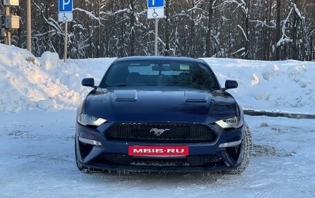Ford Mustang VI рестайлинг, 2018 год, 2 600 000 рублей, 3 фотография