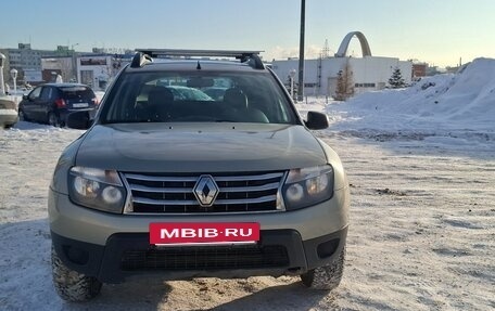 Renault Duster I рестайлинг, 2014 год, 870 000 рублей, 3 фотография