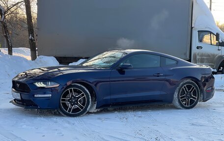 Ford Mustang VI рестайлинг, 2018 год, 2 600 000 рублей, 8 фотография
