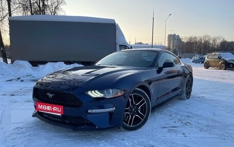 Ford Mustang VI рестайлинг, 2018 год, 2 600 000 рублей, 16 фотография