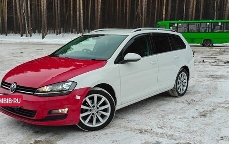 Volkswagen Golf VII, 2014 год, 1 175 000 рублей, 3 фотография