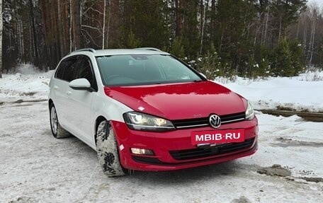 Volkswagen Golf VII, 2014 год, 1 175 000 рублей, 4 фотография