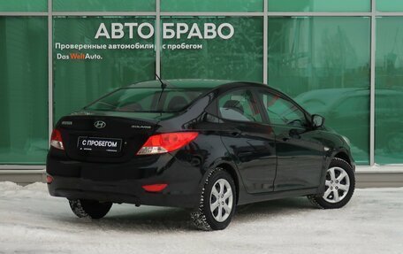 Hyundai Solaris II рестайлинг, 2012 год, 649 000 рублей, 7 фотография
